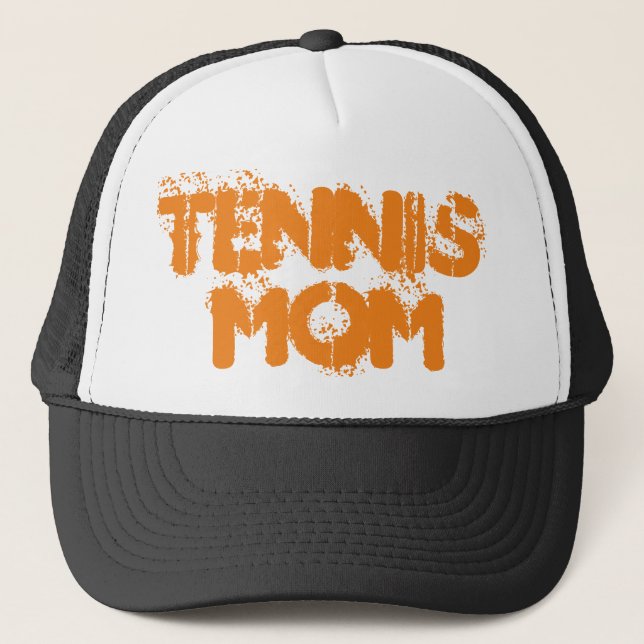 Tennis Mamma Hatt Trucker Basebollmössa Keps (Framsida)