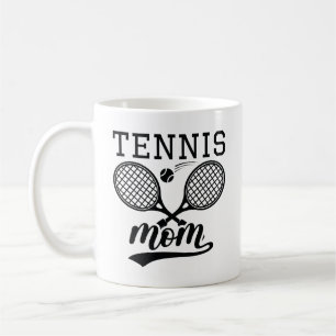 Tennis Mamma Kaffemugg