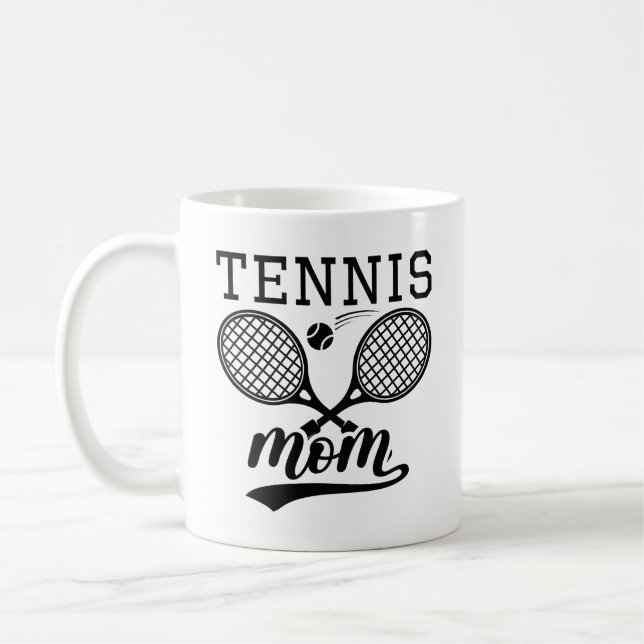 Tennis Mamma Kaffemugg (Vänster)