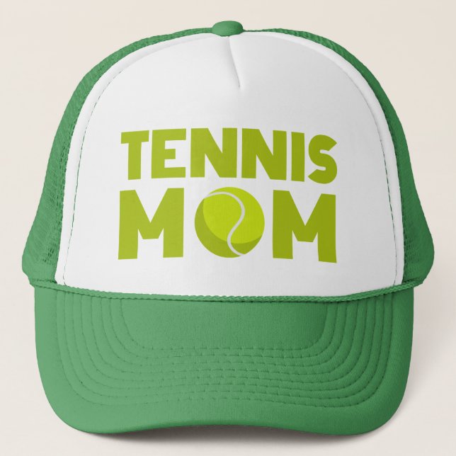 Tennis Mamma Keps (Framsida)