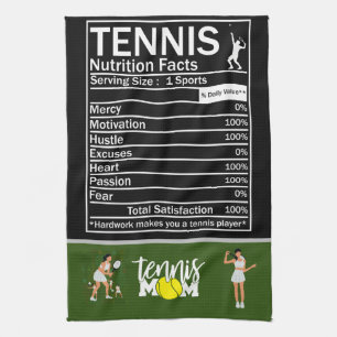 Tennis MAMMA Kökshandduk