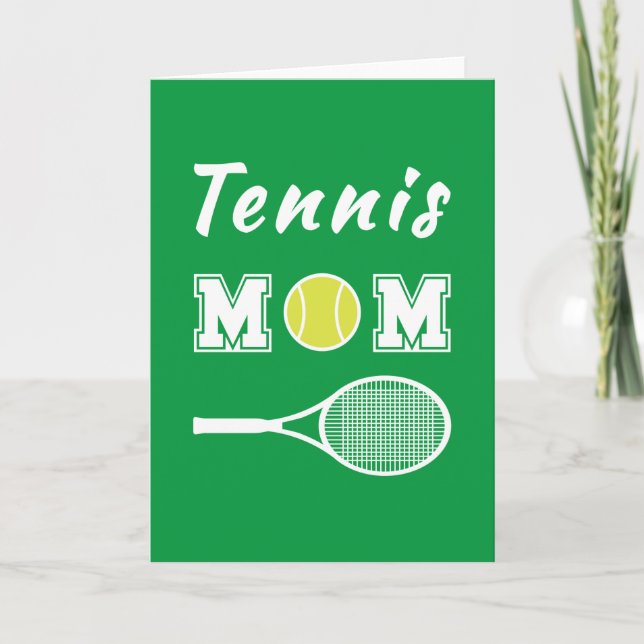 Tennis Mamma Kort (Framsida)