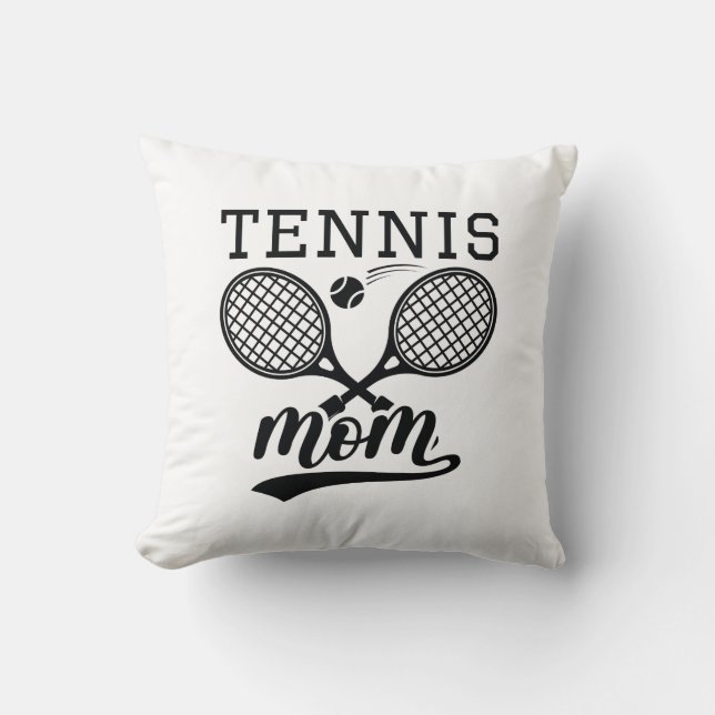 Tennis Mamma Kudde (Framsida)