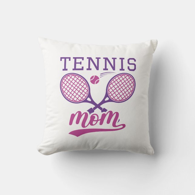 Tennis Mamma Kudde (Framsida)