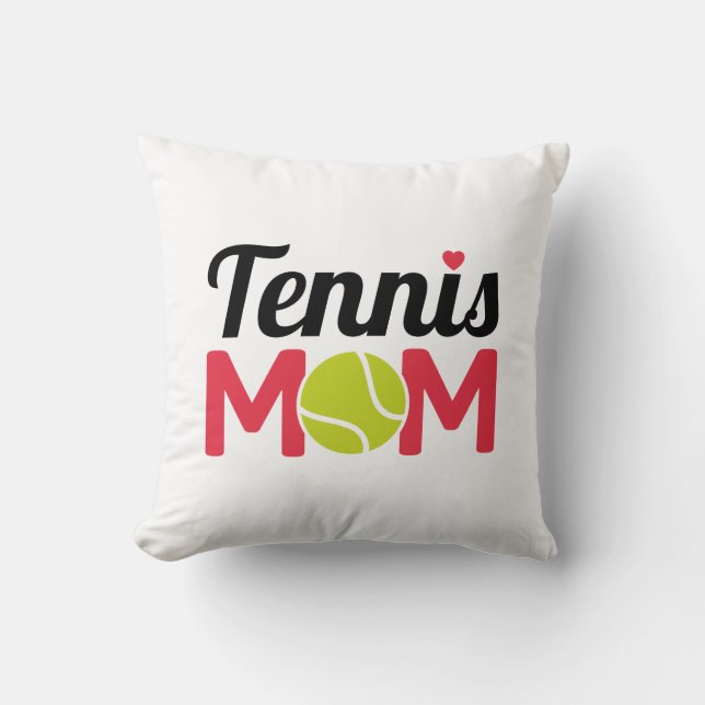 Tennis Mamma Kudde (Framsida)