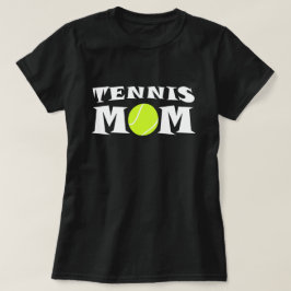 Tennis Mamma Kvinnors T-shirt