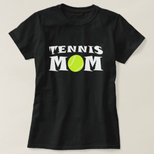 Tennis Mamma Kvinnors T-shirt