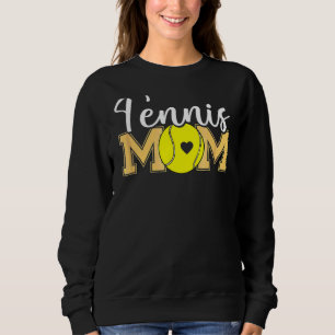 Tennis Mamma Leopard Mors dag 2022 T Shirt
