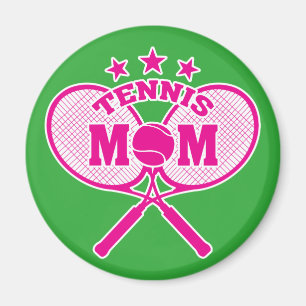 Tennis Mamma Magnet