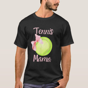 Tennis Mamma Mamma Rosa Bow Coquette Preppy Aestth T Shirt
