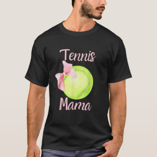 Tennis Mamma Mamma Rosa Bow Coquette Preppy Aestth T Shirt