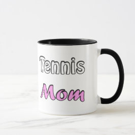 Tennis Mamma Mugg