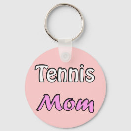 Tennis Mamma Nyckelring