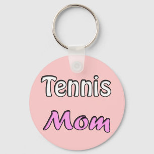 Tennis Mamma Nyckelring