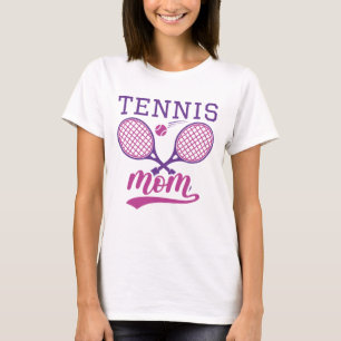 Tennis Mamma T Shirt