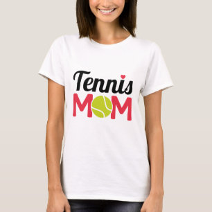 Tennis Mamma T Shirt