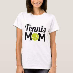 Tennis Mamma T Shirt