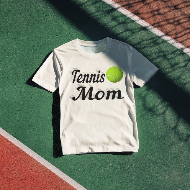 Tennis Mamma T-Shirt (Skapare uppladdad)
