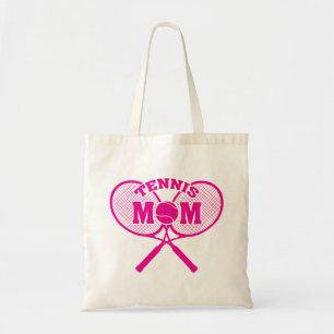 Tennis Mamma Tote Bag Tygkasse
