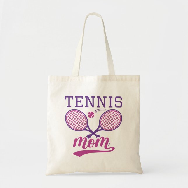 Tennis Mamma Tygkasse (Framsidan)