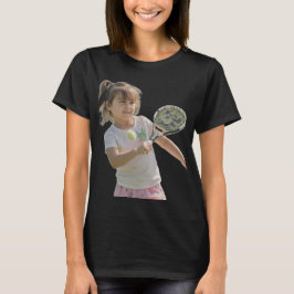tennis mästare flicka t shirt