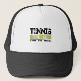Tennis - Match för spel Keps