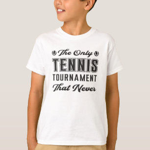 Tennis Match Racket Player Court Funny Gift Idea T Shirt