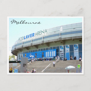 tennis melbourne arena vykort