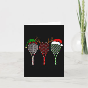 Tennis Merry Chistmas 3 Tennis Racket jul Kort