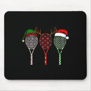Tennis Merry Chistmas 3 Tennis Racket jul Musmatta