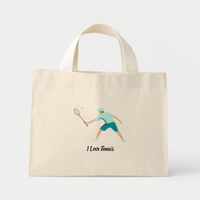 Tennis Mini Tygkasse (Framsidan)
