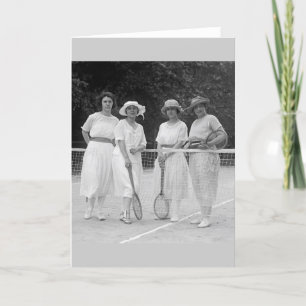 Tennis Mode 1920-talet Kort