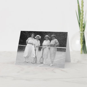 Tennis Mode 1920-talet Kort