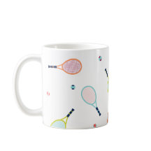 Tennis Monogrammed Sports Personlig