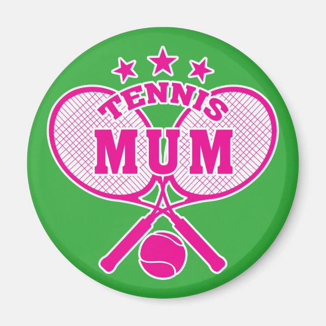 Tennis Morsa Magnet (Framsidan)
