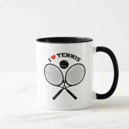 Tennis Mugg