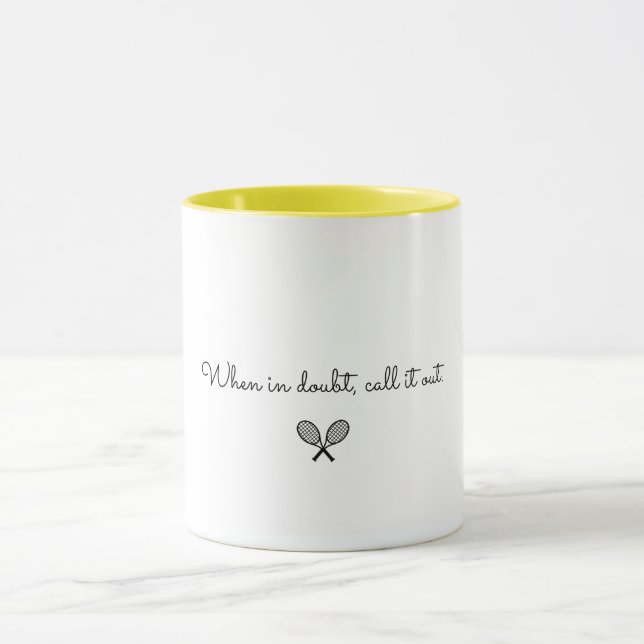 Tennis Mugg (Center)