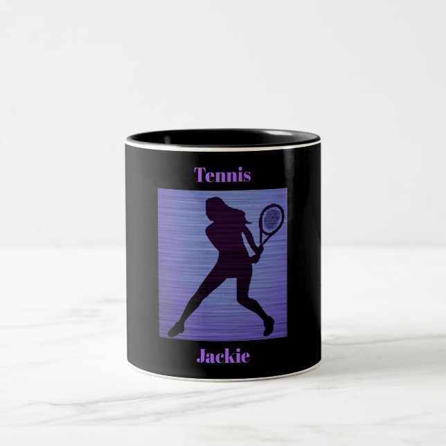 Tennis Mugg (Center)