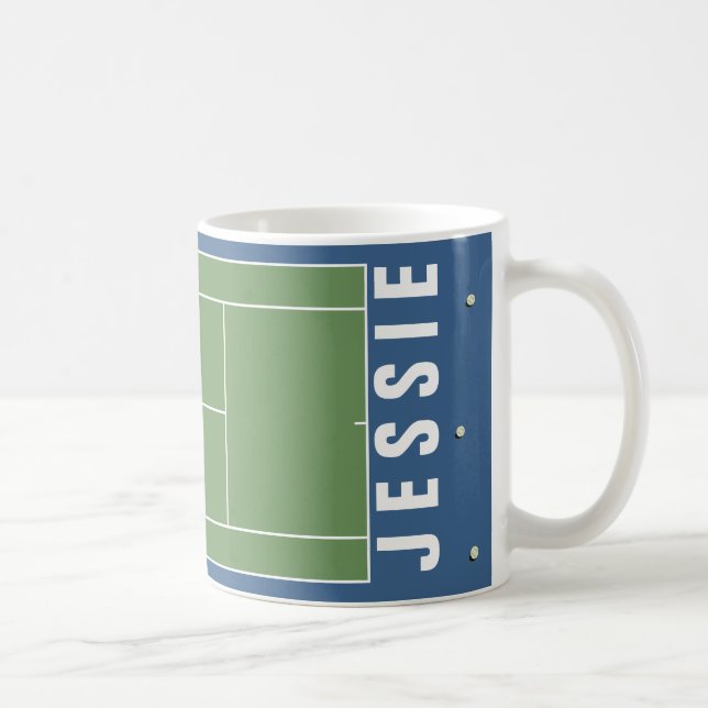 Tennis Mugg (Höger)
