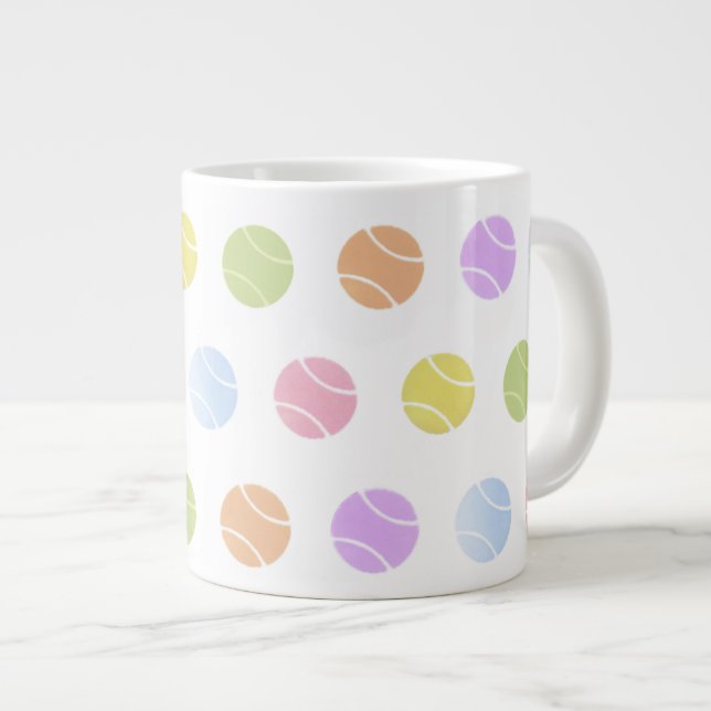 Tennis Mugg Jumbo Mugg (Framsida höger)