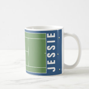 Tennis-mugg Kaffemugg