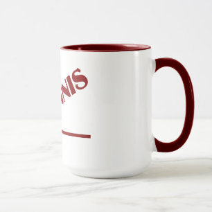Tennis mugg - välj stil och anpassa
