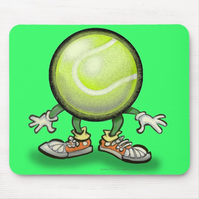 Tennis Musmatta (Framsidan)