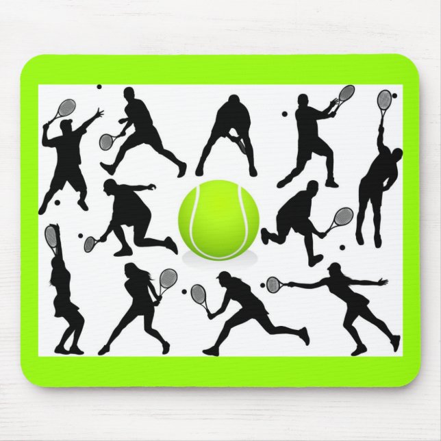 tennis musmatta (Framsidan)