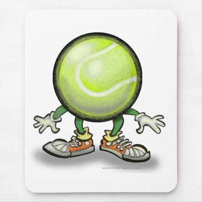 Tennis Musmatta (Framsidan)
