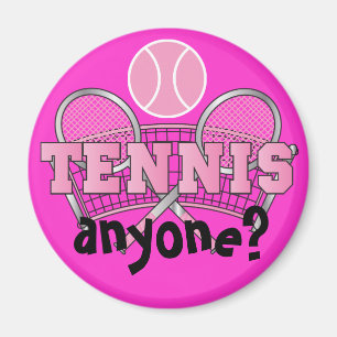Tennis någon för rosor ? magnet