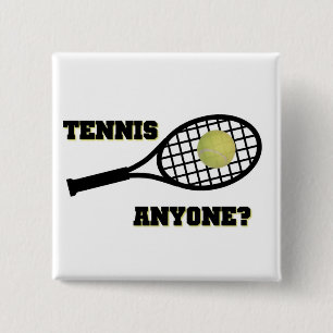 Tennis någon? knapp