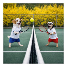 "Tennis någon?"