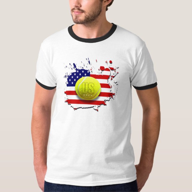 tennis någon? t-shirt (Framsida)