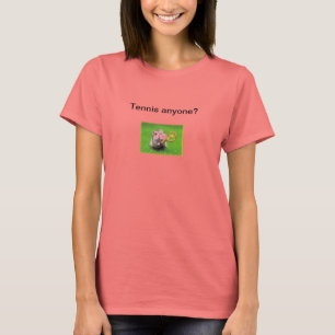 Tennis någon? tee
